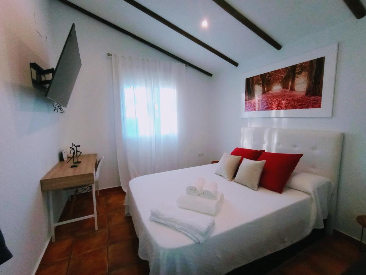 Casa De Campo Los Manueles Ideal Perros Pet Friendly Gojar Екстер'єр фото