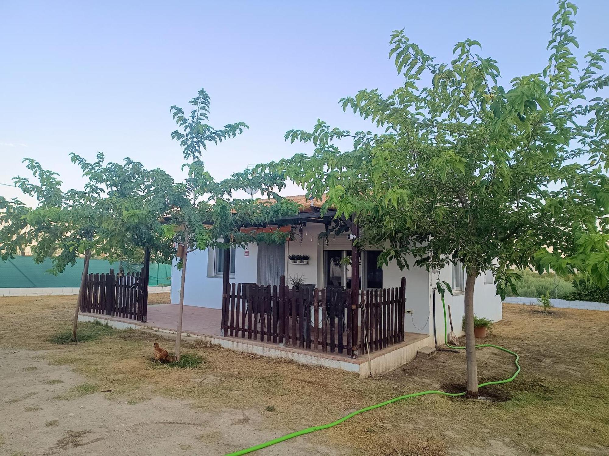 Casa De Campo Los Manueles Ideal Perros Pet Friendly Gojar Екстер'єр фото