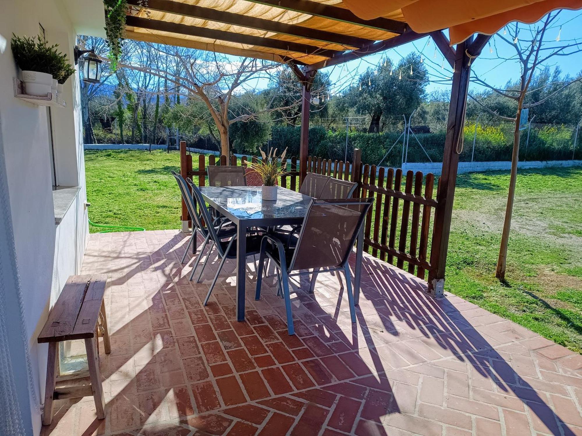 Casa De Campo Los Manueles Ideal Perros Pet Friendly Gojar Екстер'єр фото
