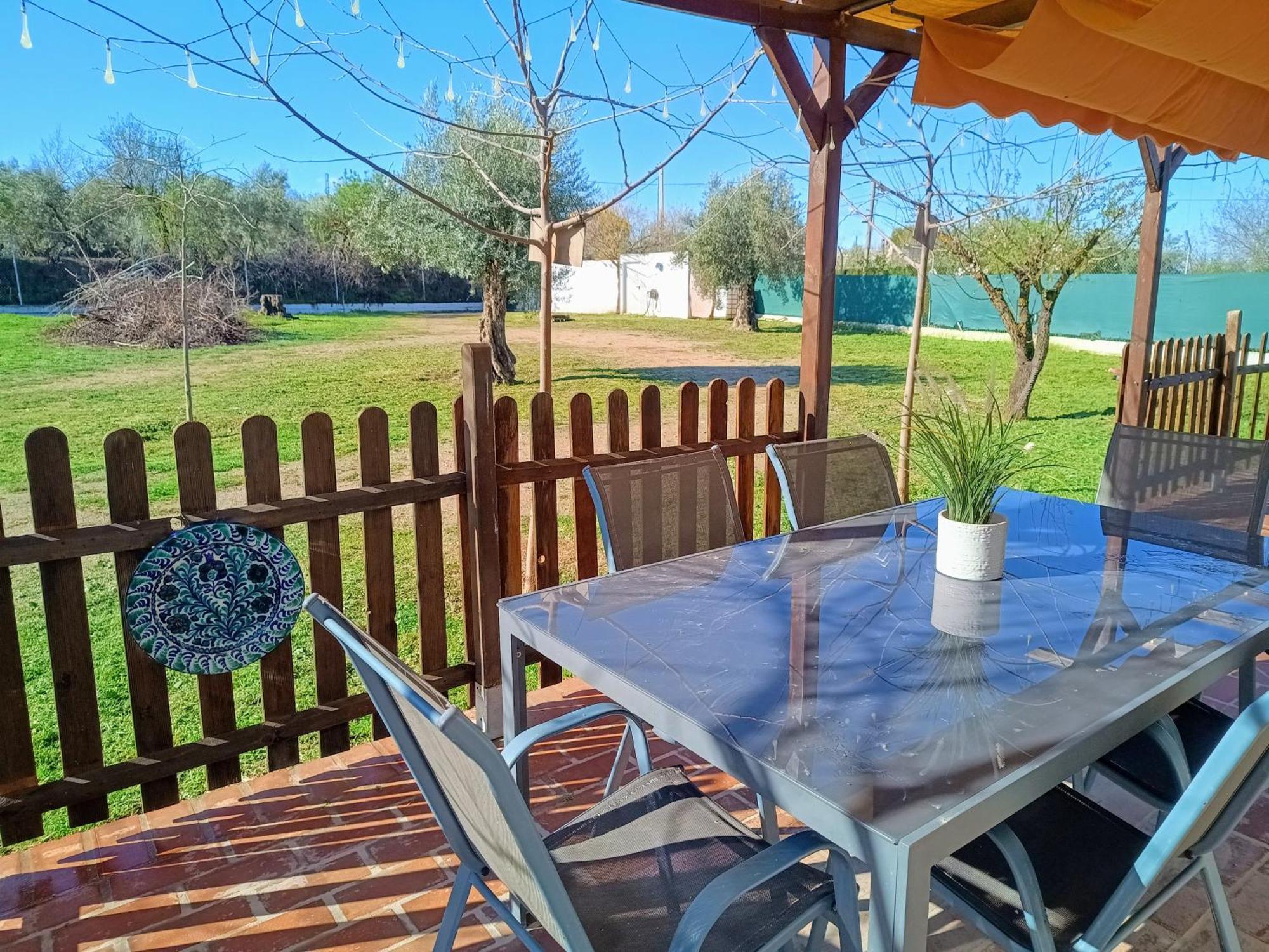 Casa De Campo Los Manueles Ideal Perros Pet Friendly Gojar Екстер'єр фото