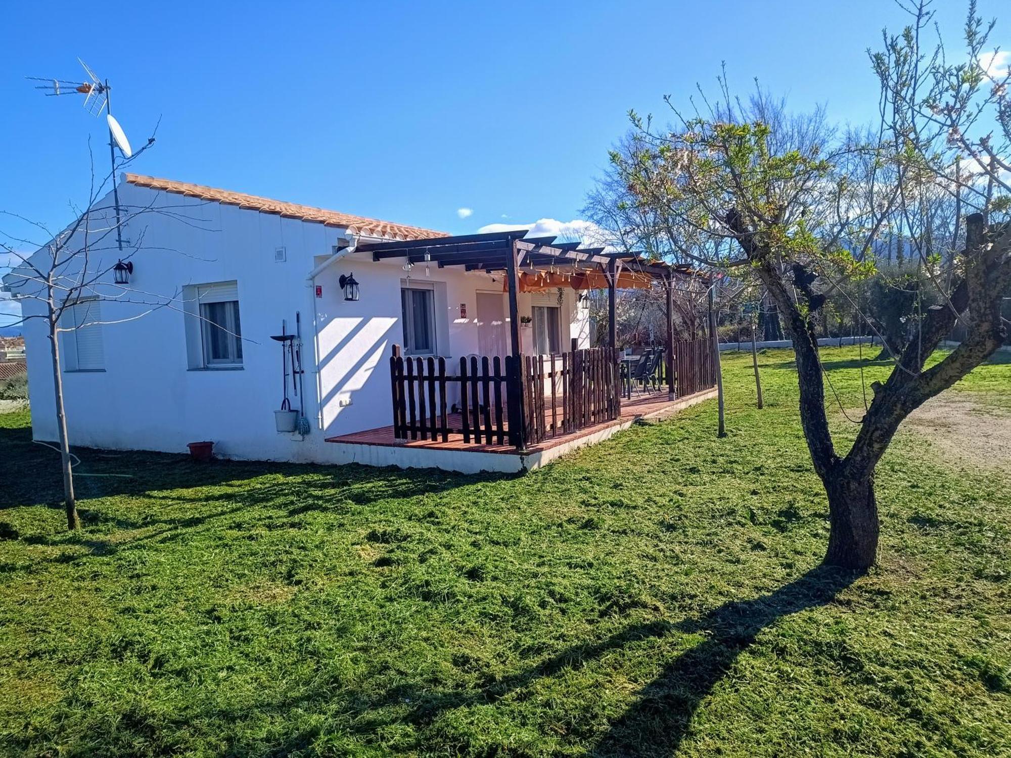 Casa De Campo Los Manueles Ideal Perros Pet Friendly Gojar Екстер'єр фото